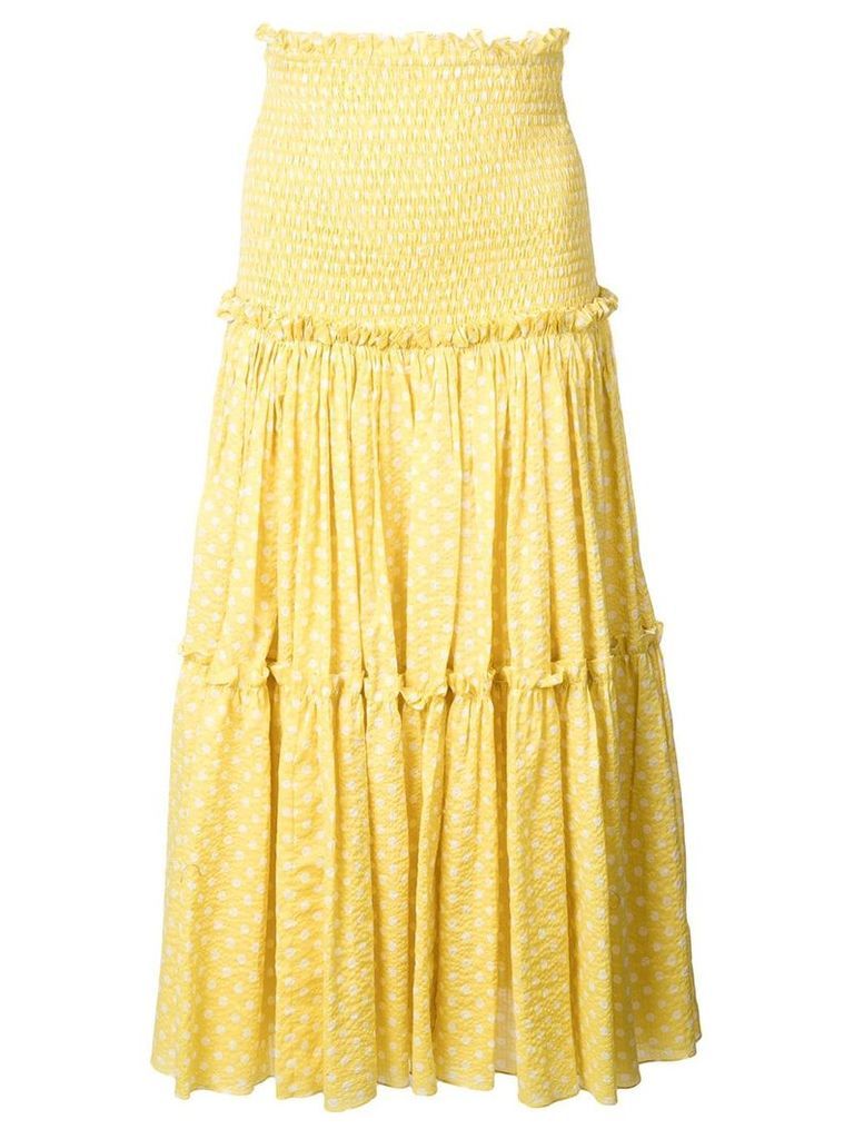Alexis Lynxa skirt - Yellow