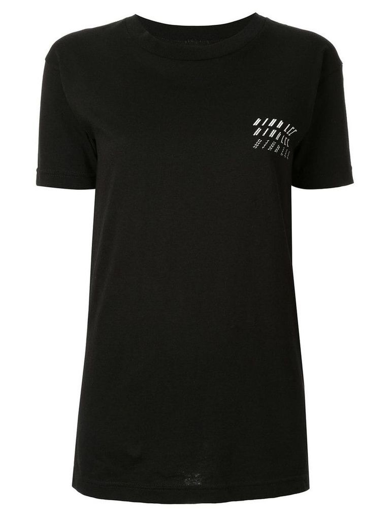 Dion Lee Barrier T-shirt - Black