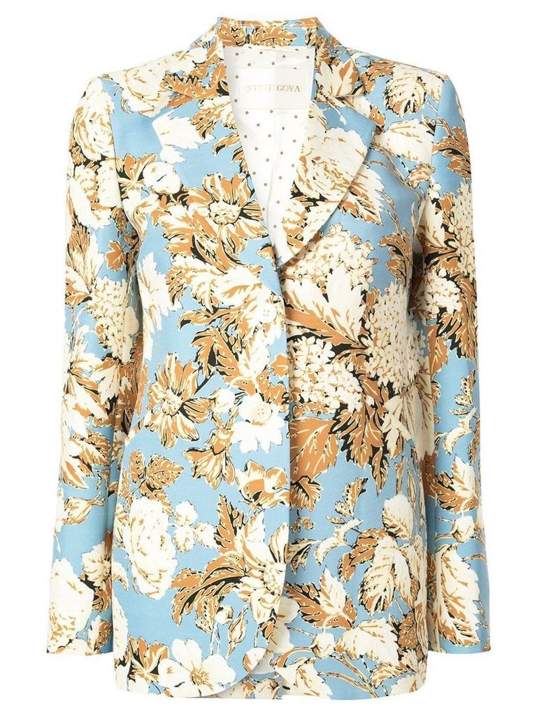 Stine Goya floral blazer - Multicolour