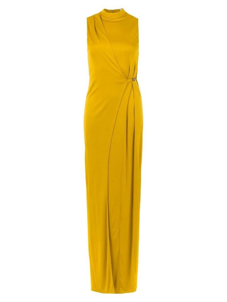 Tufi Duek long dress - Yellow