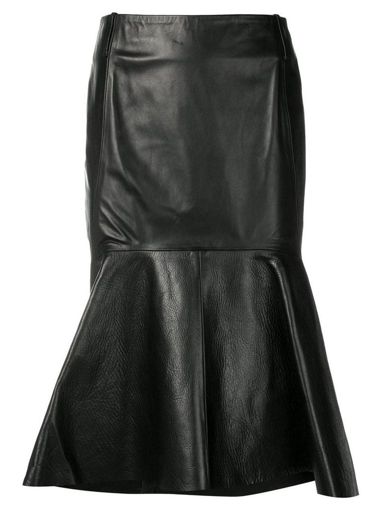 Balenciaga Godet skirt - Black