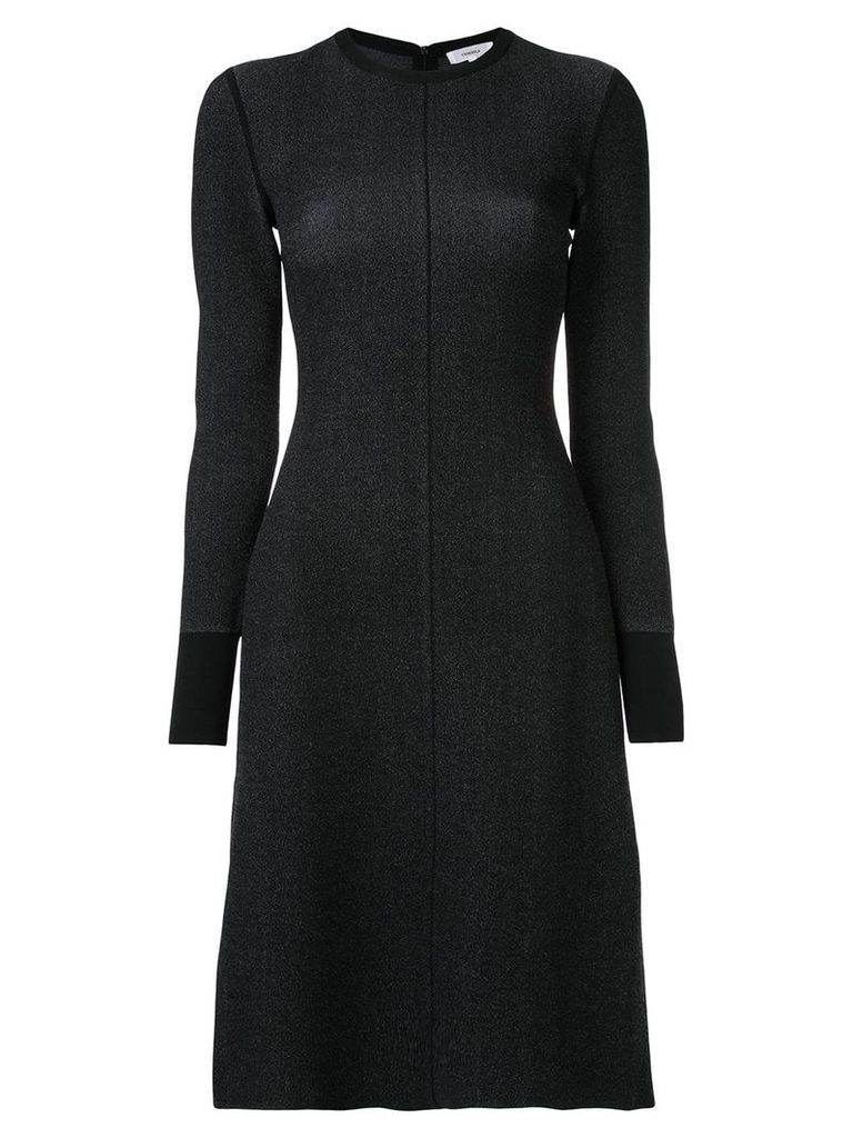 Casasola sweater midi dress - Black