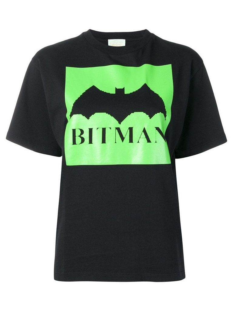 Aries Batman print T-shirt - Black