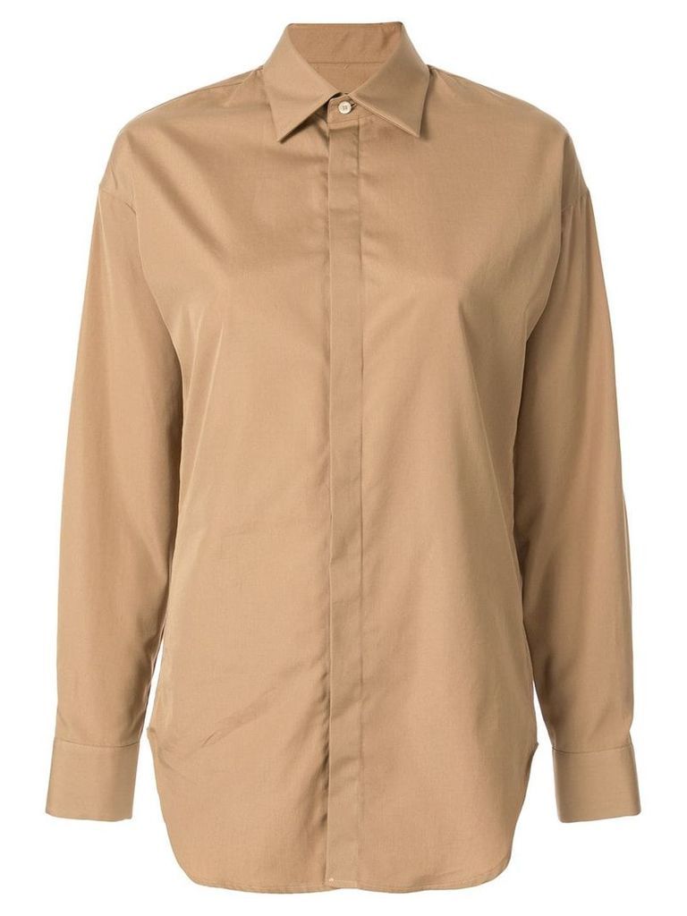 Dsquared2 relaxed-fit shirt - Brown