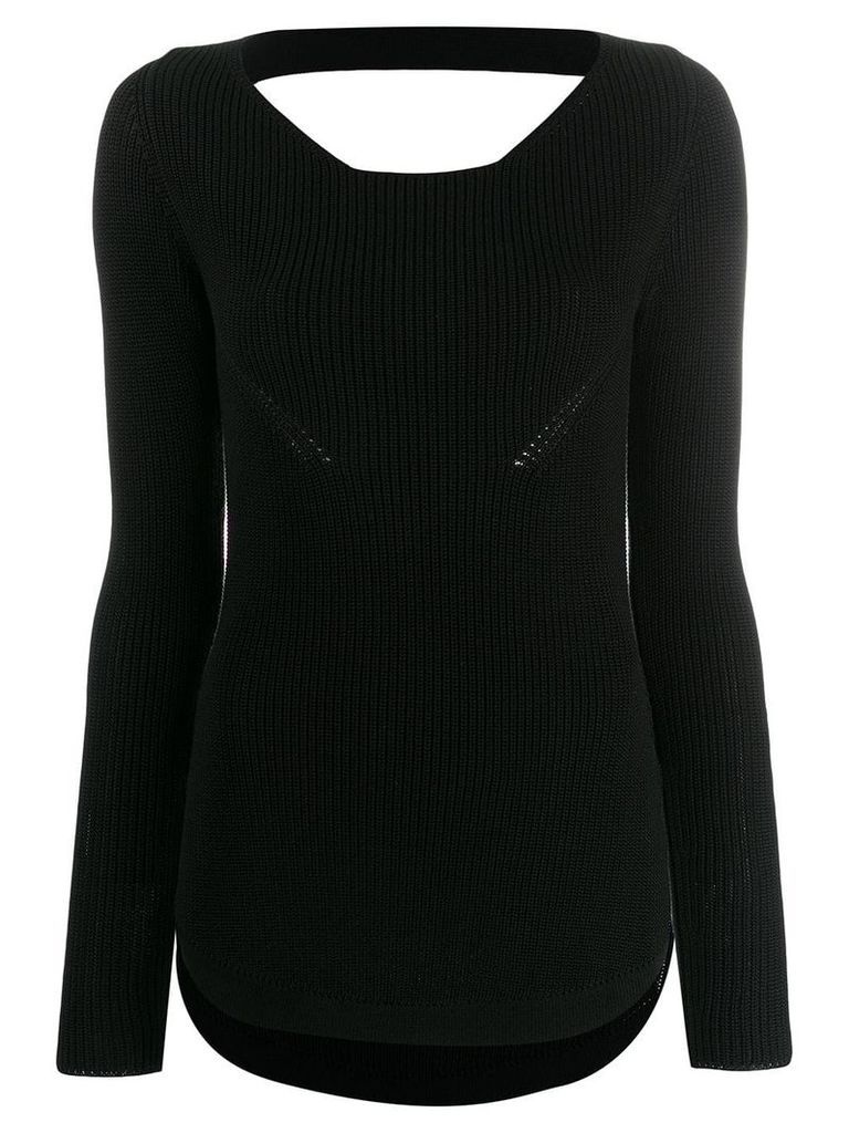 Gentry Portofino knit sweater - Black