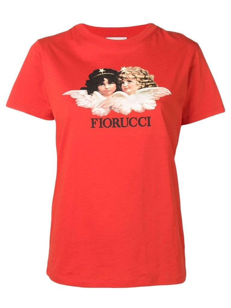 Fiorucci Vintage Angels T-Shirt - ORANGE