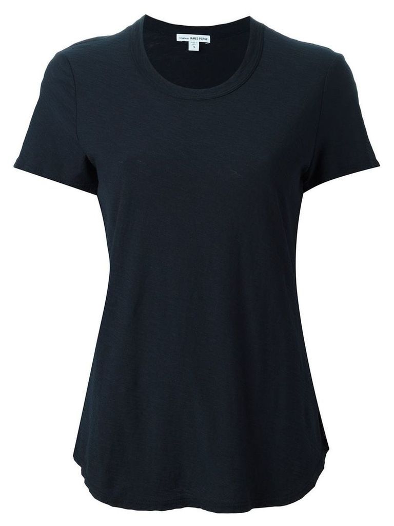 James Perse round neck shortsleeved T-shirt - Blue