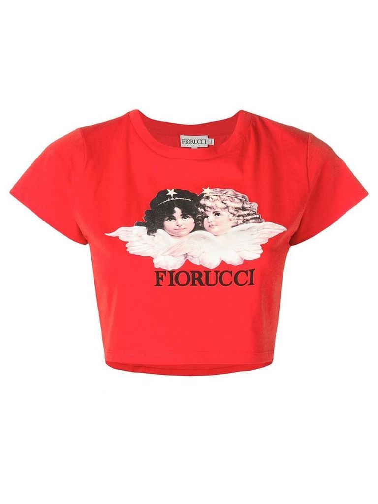 Fiorucci Vintage Angels T-shirt - Red