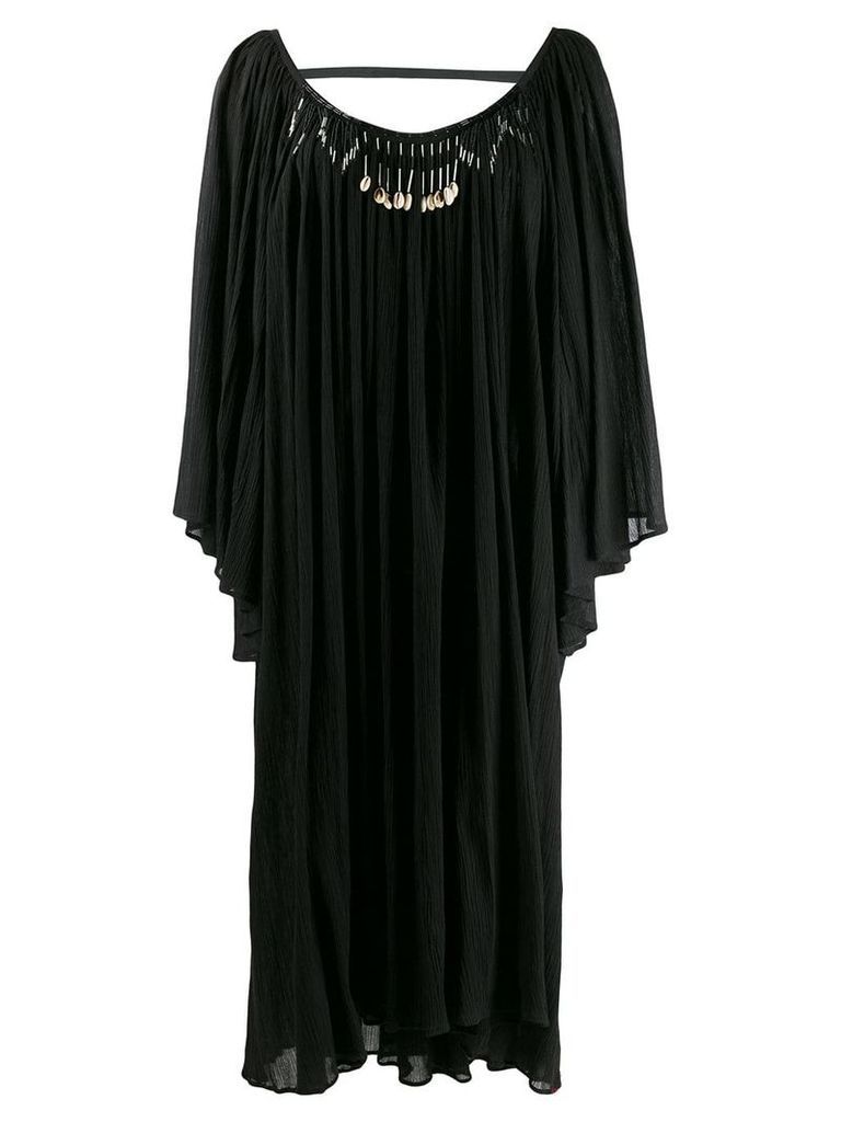 Giacobino embellished tunic dress - Black