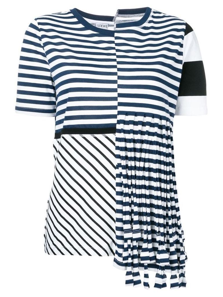 Loewe multi stripe shirt - Blue