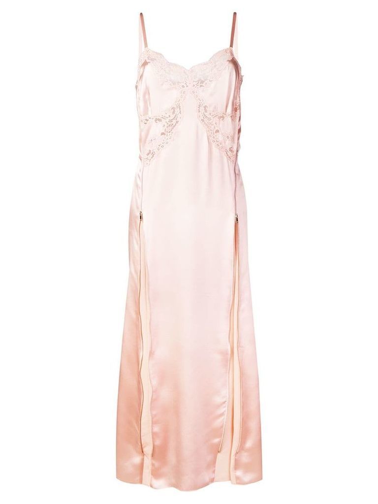 Stella McCartney Shiela silk dress - Pink