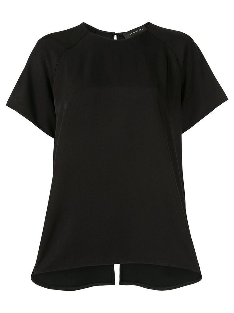 Lee Mathews Didion Raglan T-shirt - Black