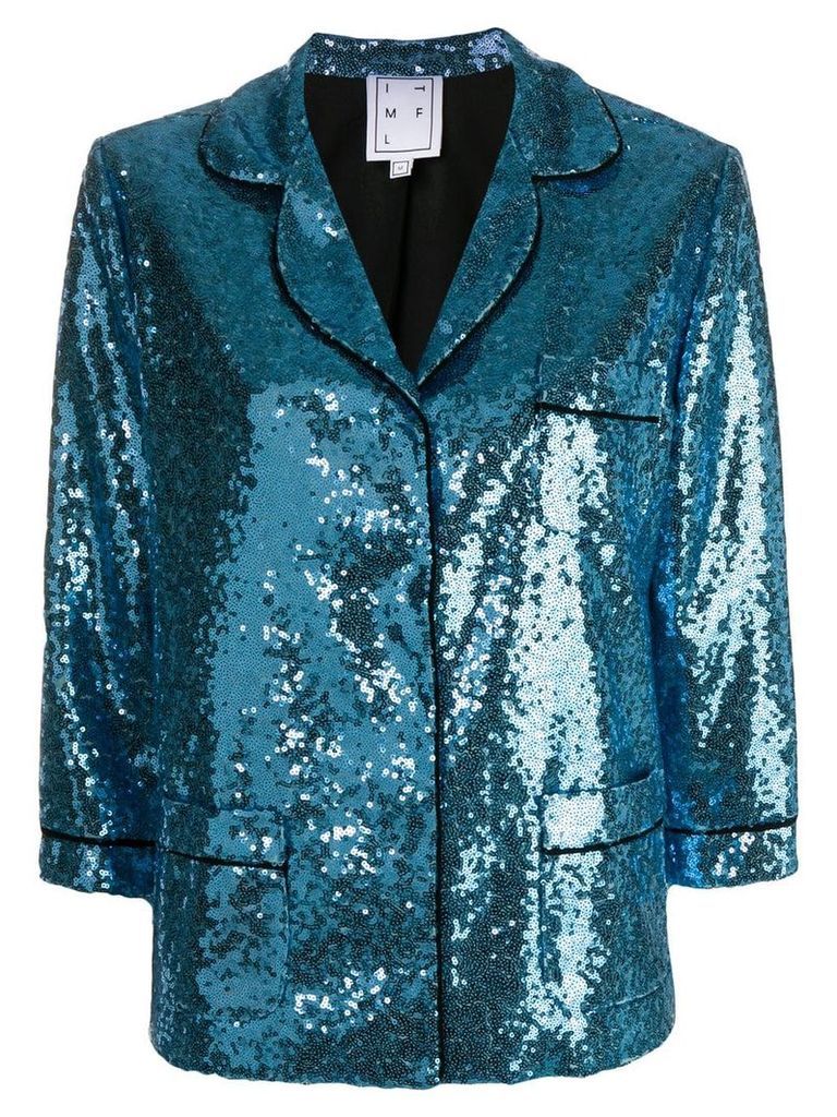 In The Mood For Love Sofia jacket - Blue