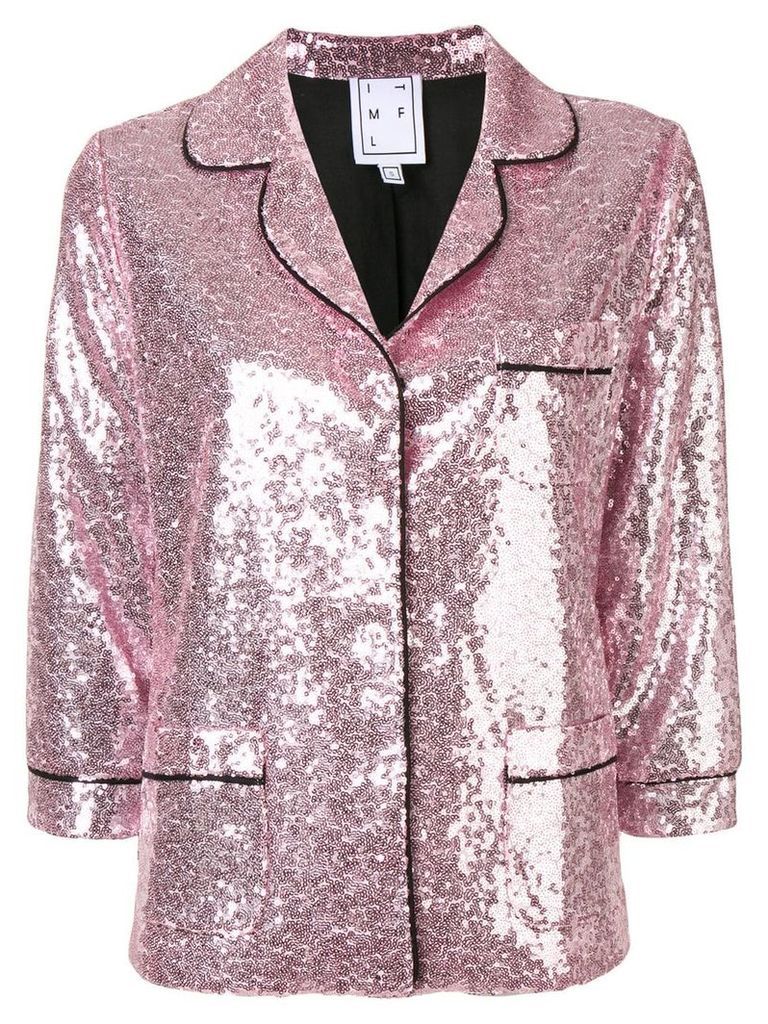 In The Mood For Love Sofia blazer - PINK