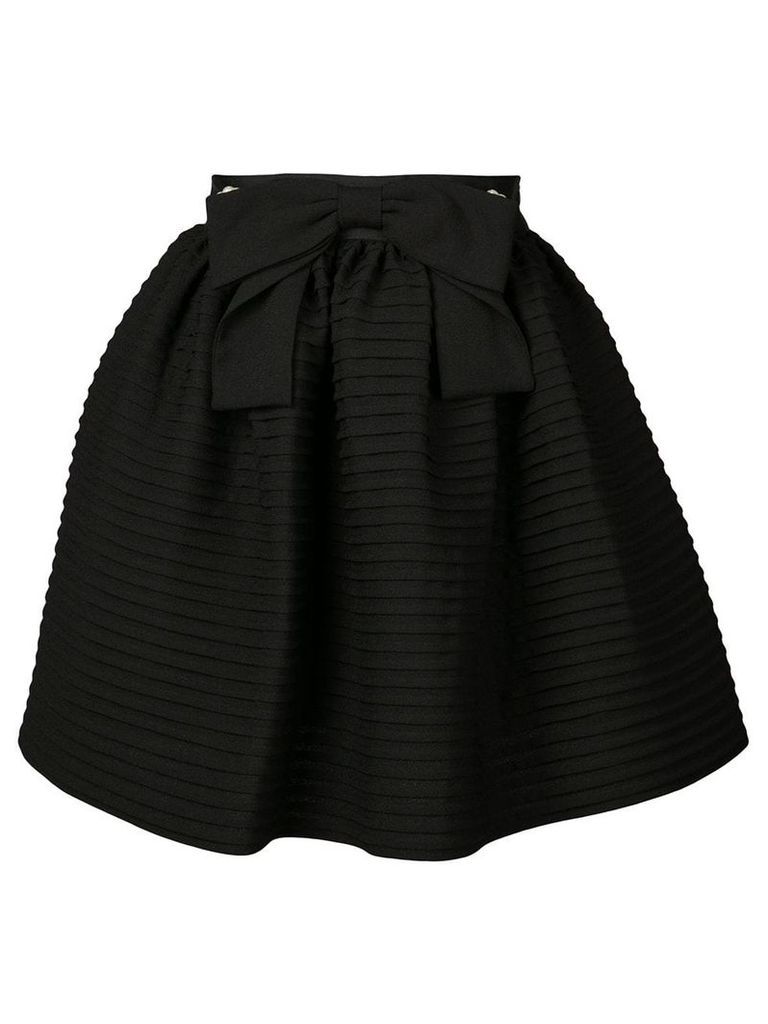 Edward Achour Paris Upcake skirt - Black
