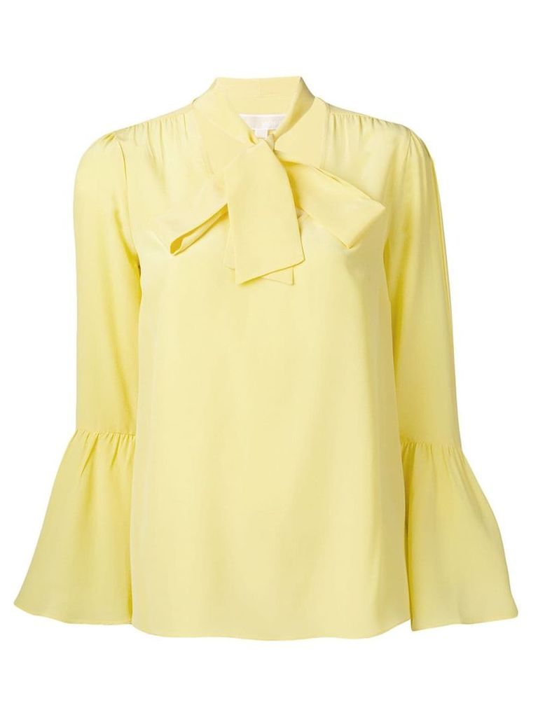Michael Michael Kors chiffon blouse - Yellow