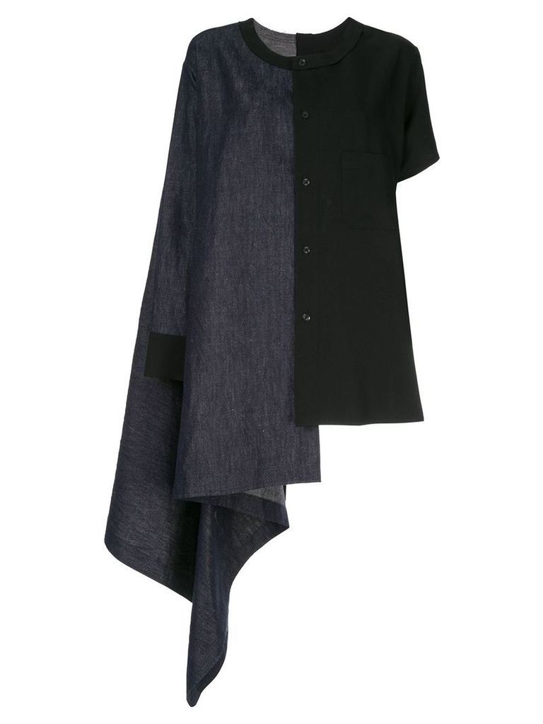 Yohji Yamamoto separation femme dress - Black