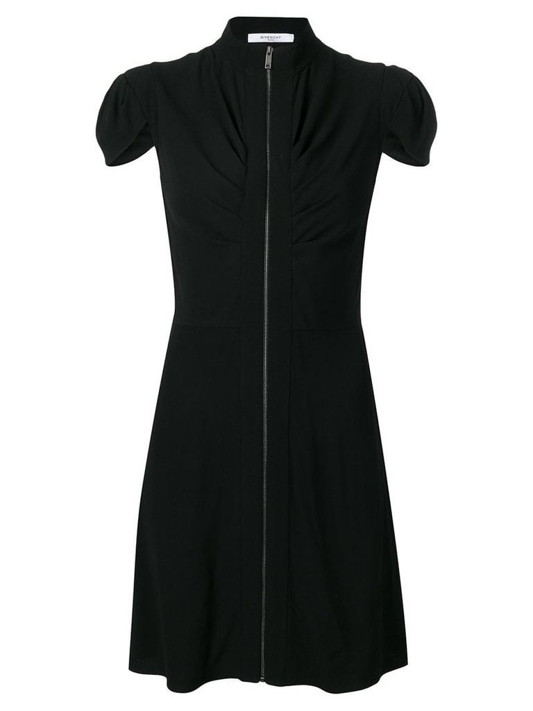 Givenchy front zipped dress - Black