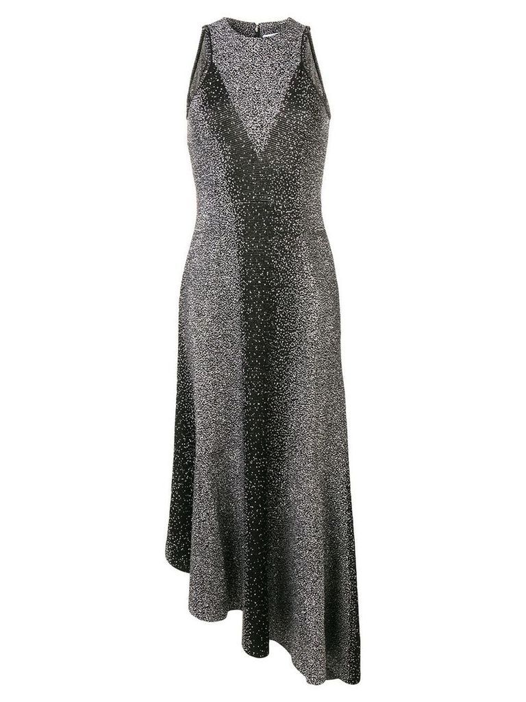 Givenchy sleeveless asymmetric dress - Black