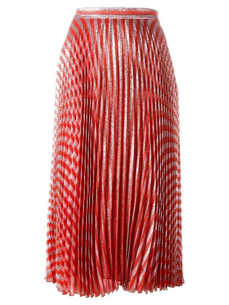 Gucci pleated skirt - Red