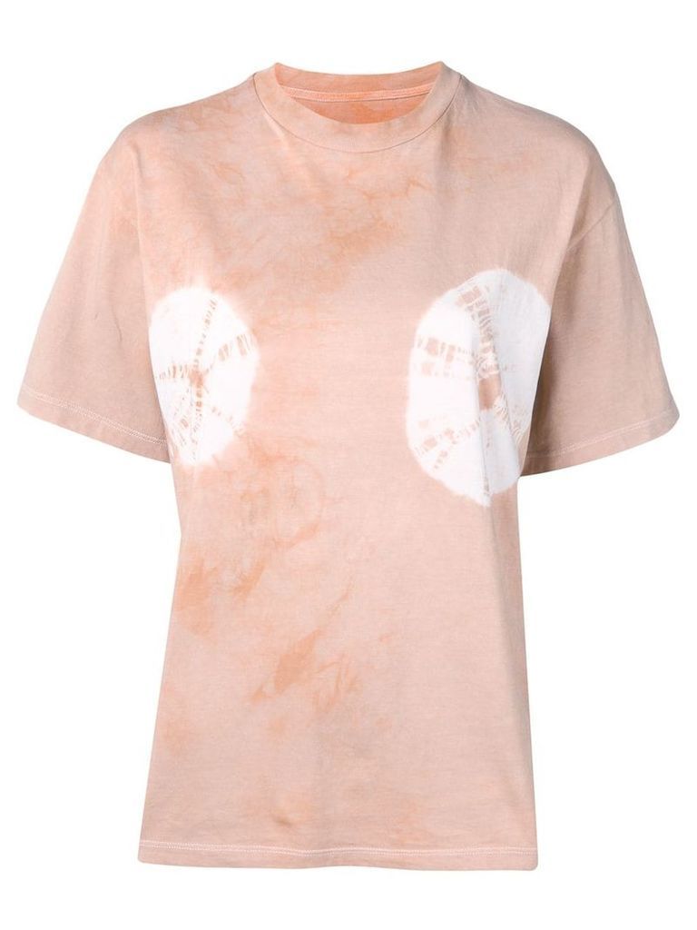 Aries x Jeremy Deller tie-dye T-shirt - Neutrals