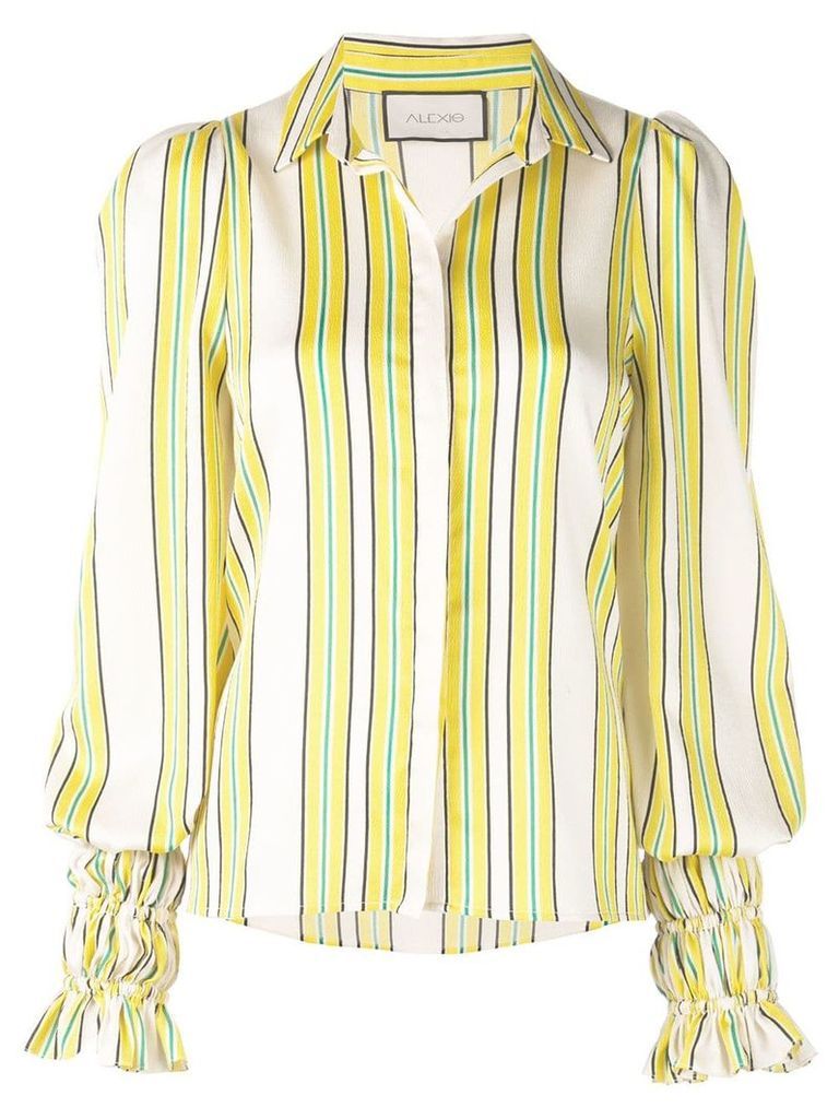 Alexis Catina striped shirt - Yellow