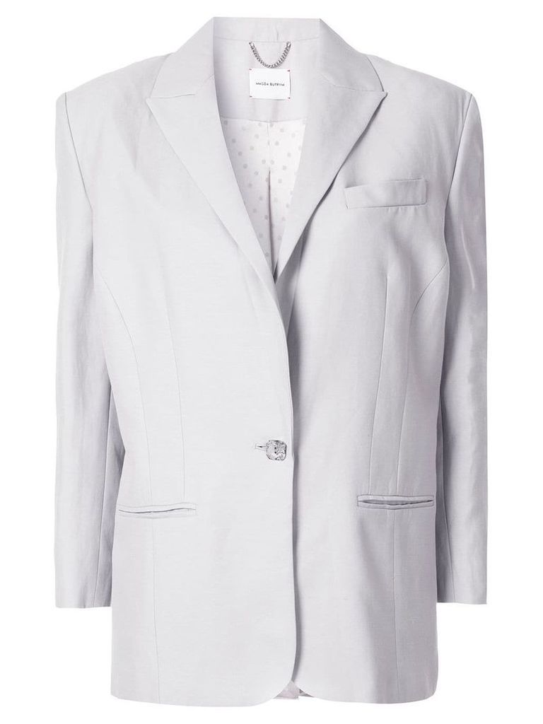 Magda Butrym casual blazer - Grey