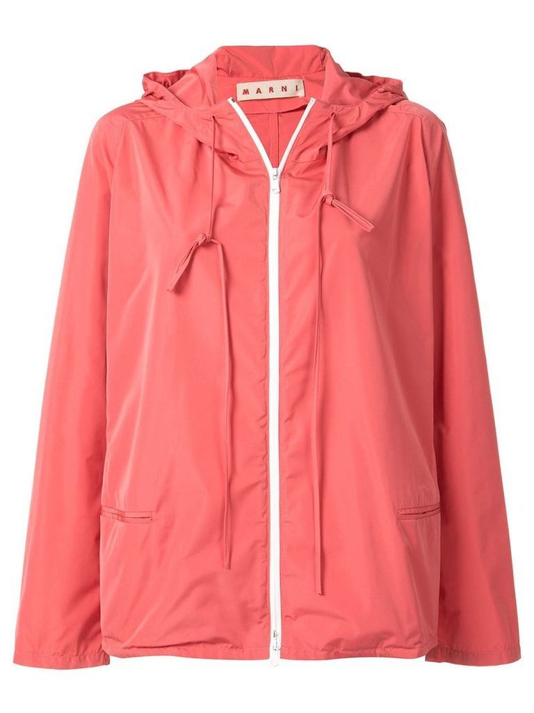 Marni light rain jacket - PINK