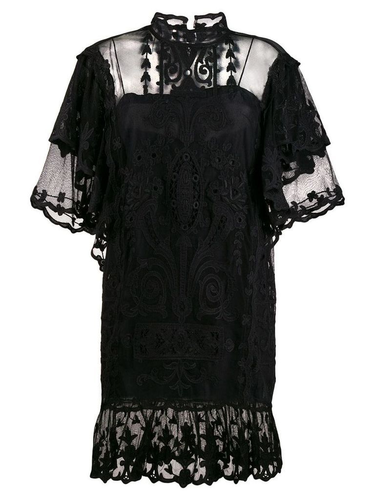 Isabel Marant Satia lace dress - Black