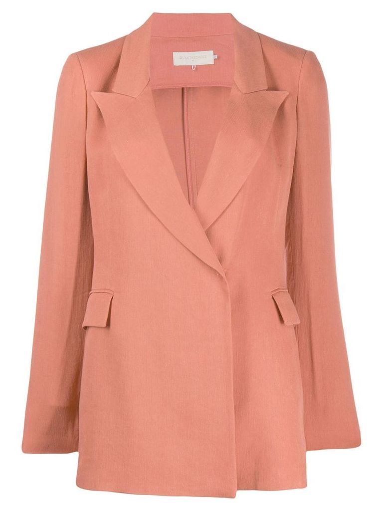L'Autre Chose tailored blazer jacket - Pink