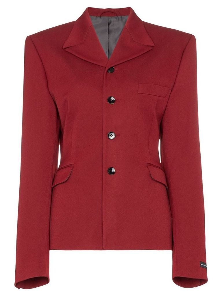 GmbH Nabil blazer jacket - Red