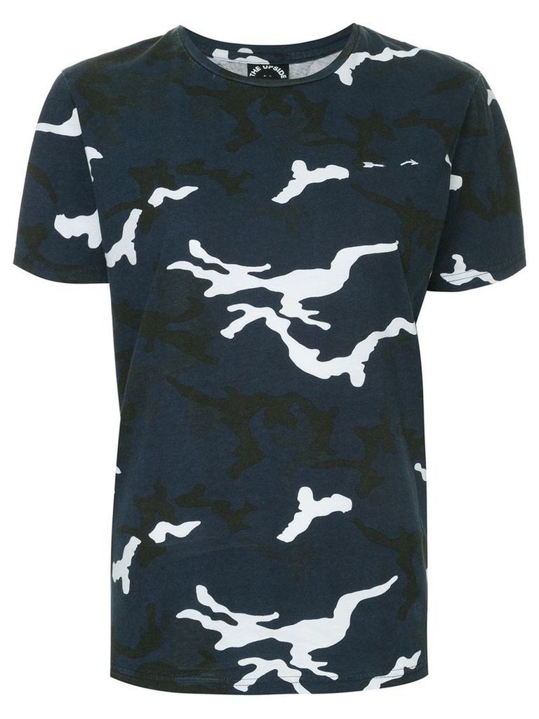 The Upside camouflage T-shirt - Blue