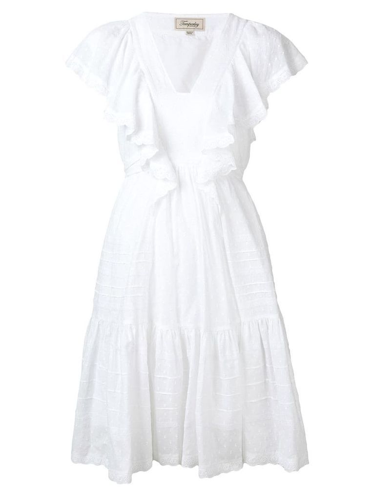 Temperley London Beaux dress - White