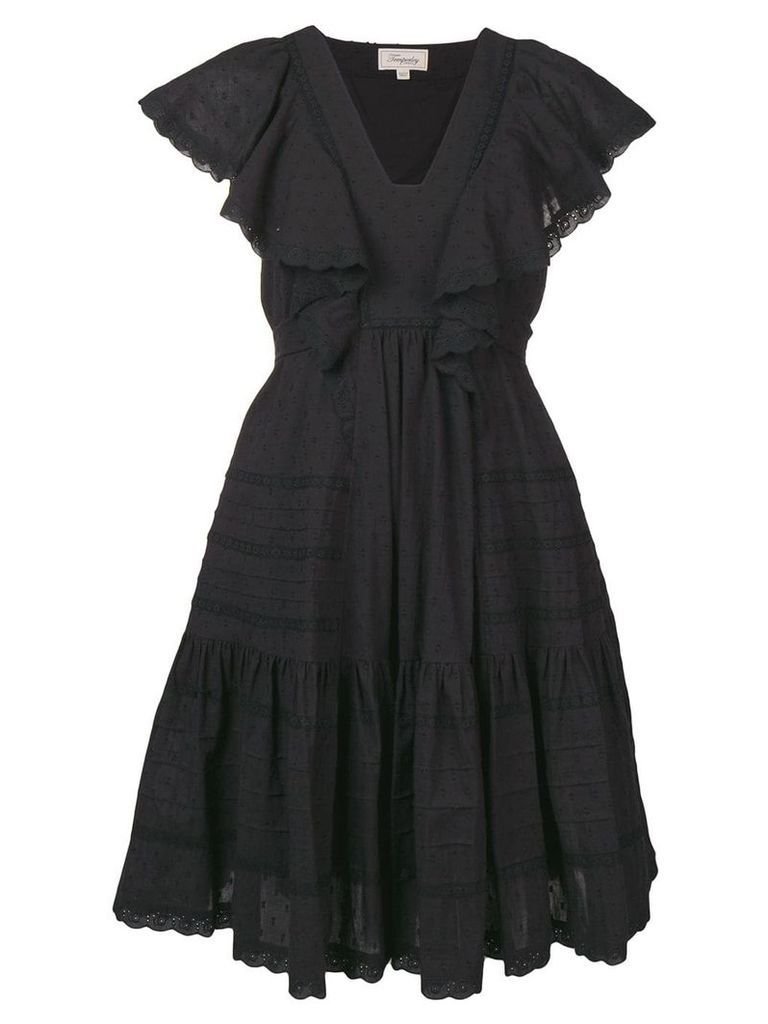 Temperley London Beaux dress - Black