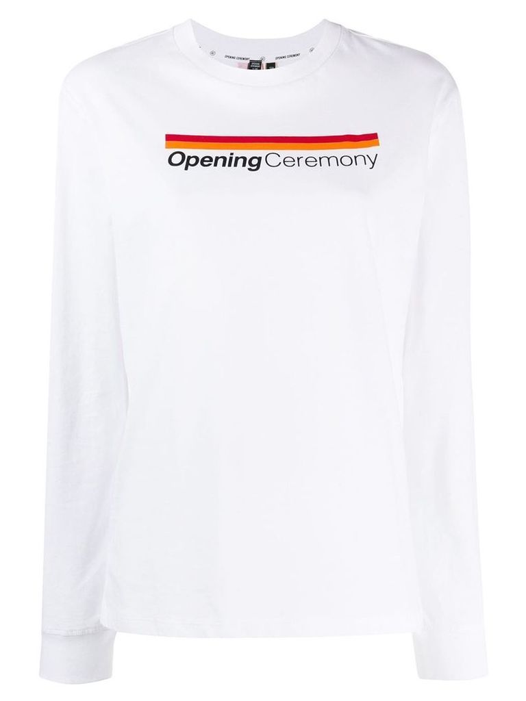 Opening Ceremony logo printed T-shirt - White