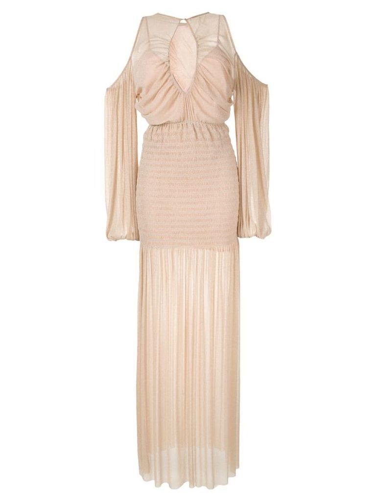 Alice Mccall Spell gown - Neutrals