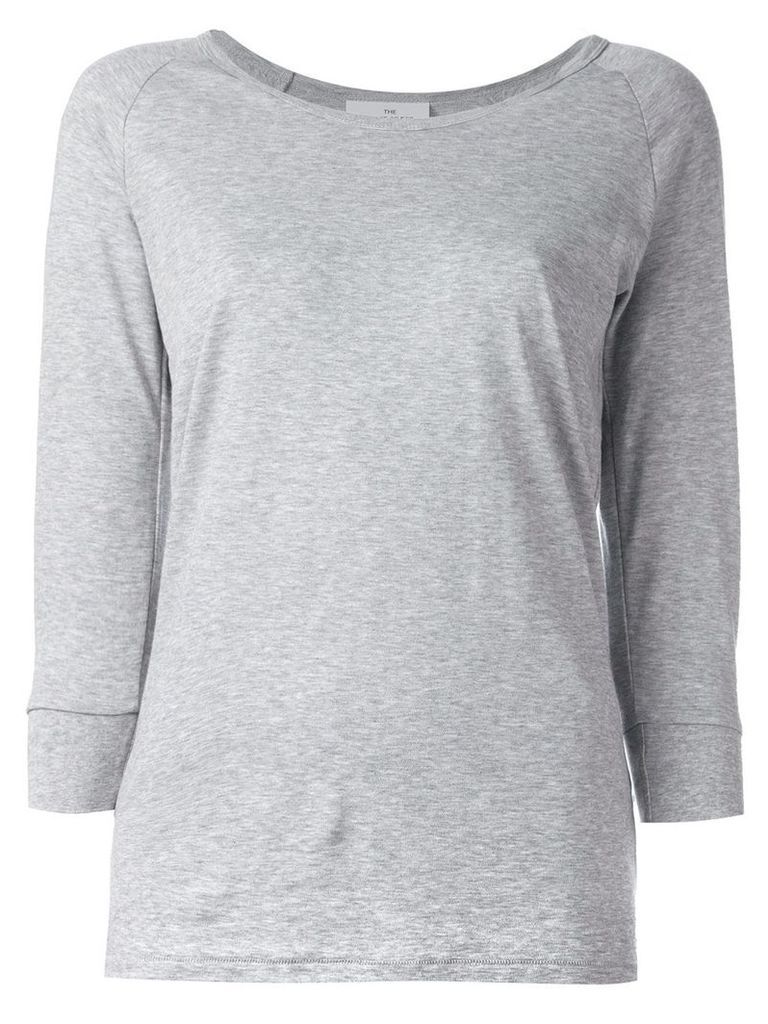 The White Briefs three-quarters sleeved T-shirt - Grey