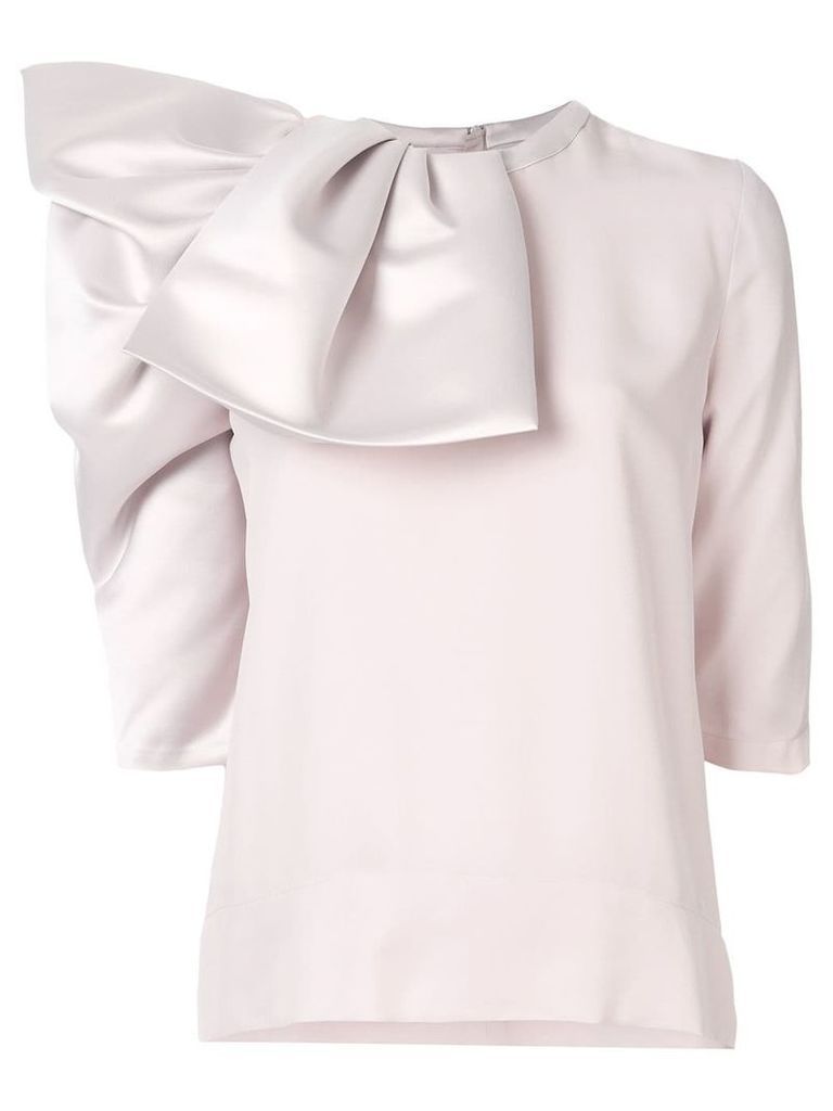 Dice Kayek folded blouse - Pink