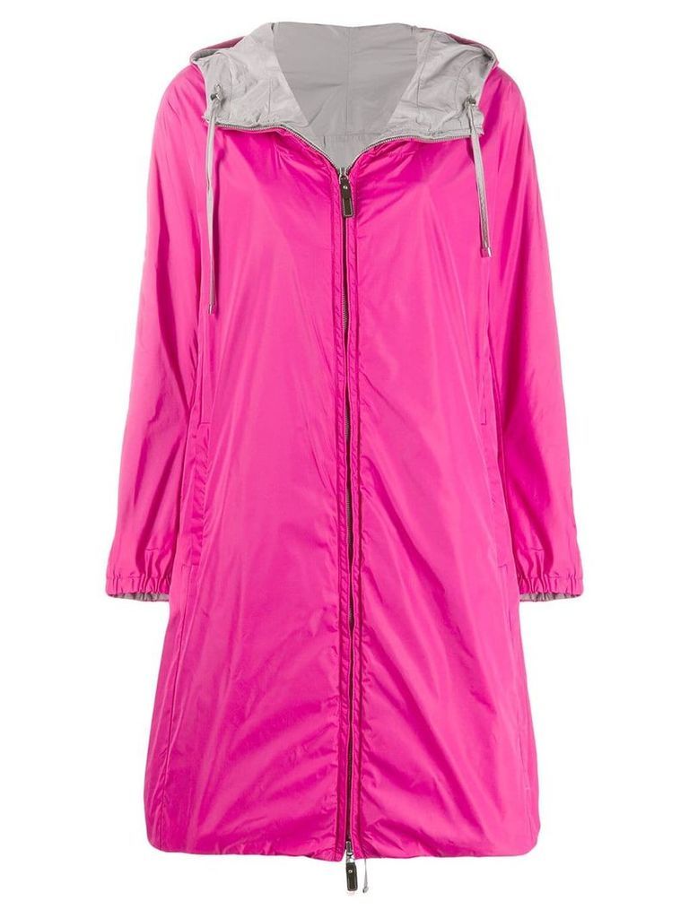 Max Mara hooded midi coat - Pink