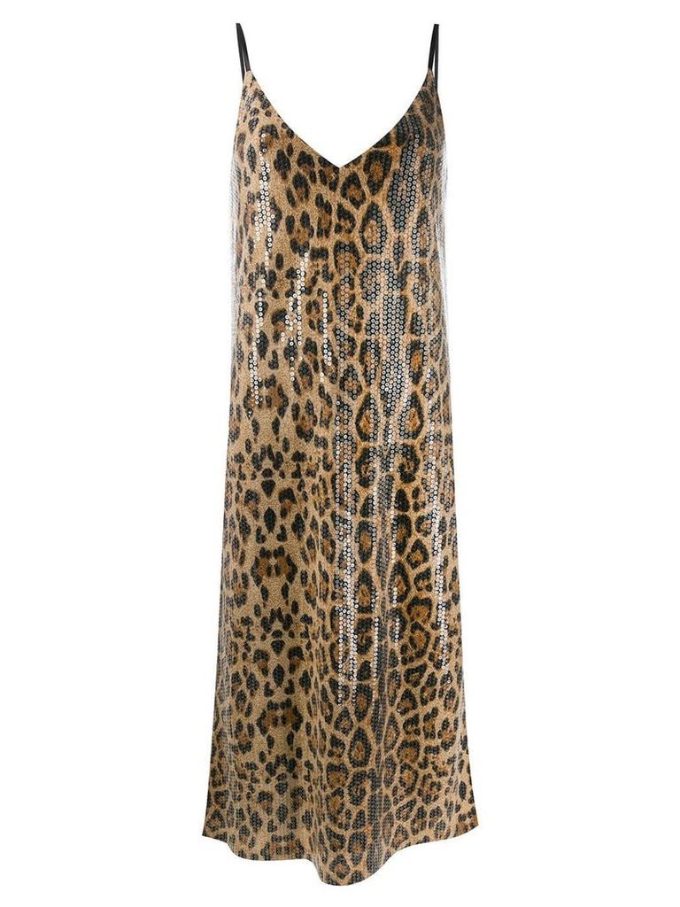 In The Mood For Love rihanna dress - Brown