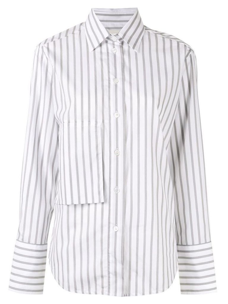 Studio Nicholson Frenkel stripe shirt - White