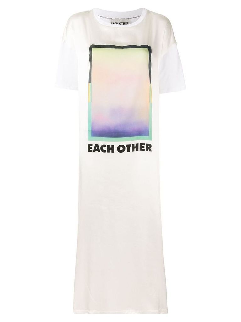 Each X Other T-shirt dress - White