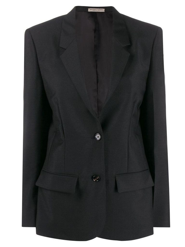 Bottega Veneta tailored blazer - Black