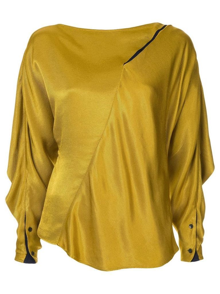 Palmer / Harding Slash blouse - Yellow