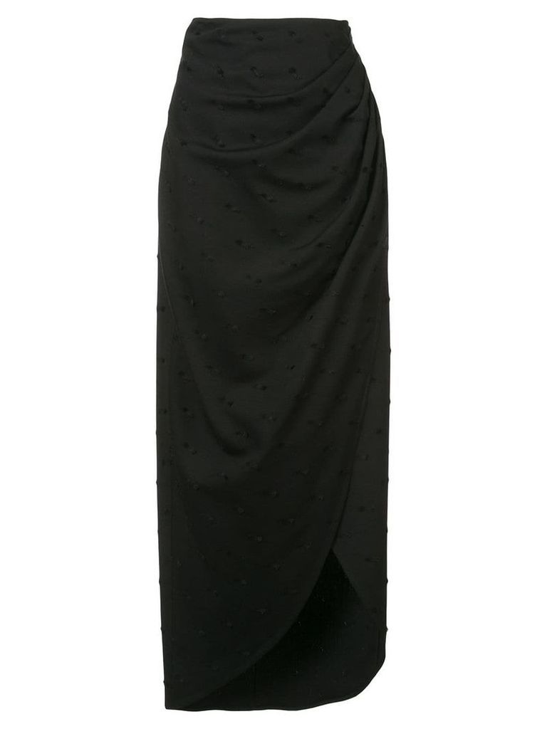 Kimora Lee Simmons Gardenia skirt - Black