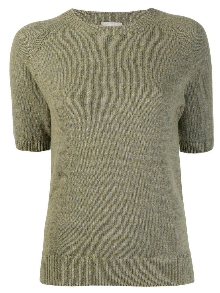 Margaret Howell knitted sweatshirt - Green