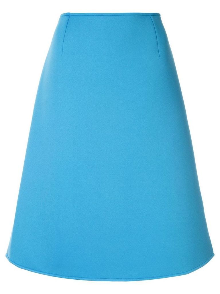 Anteprima plain A-line skirt - Blue