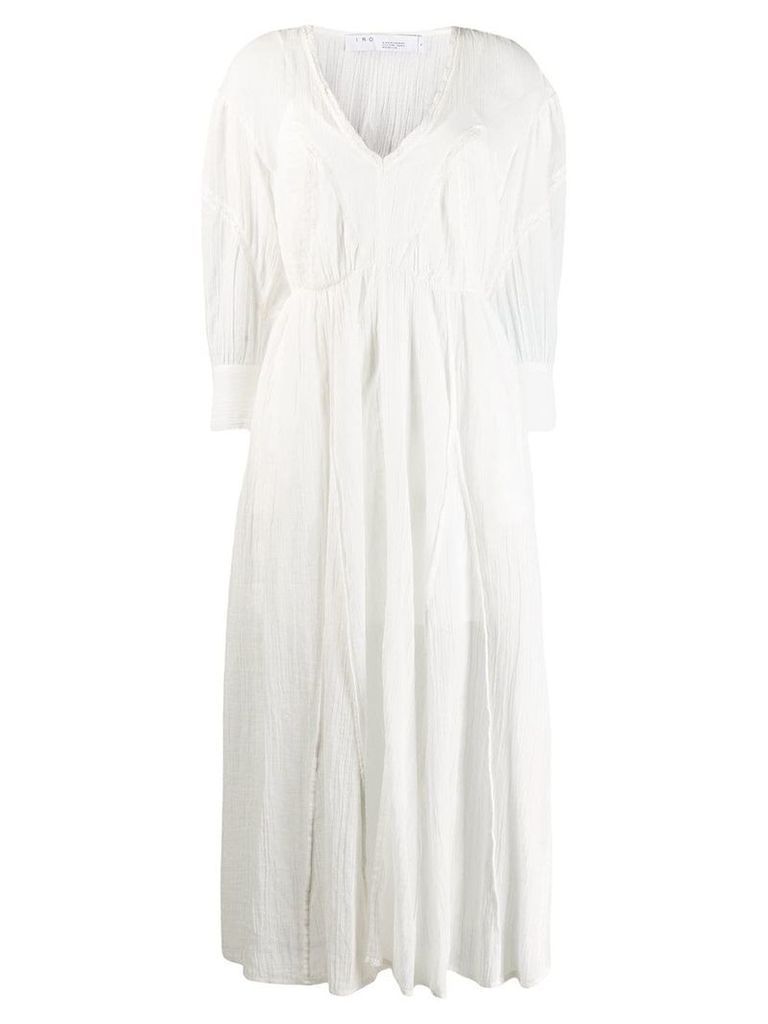 IRO Artistic dress - White