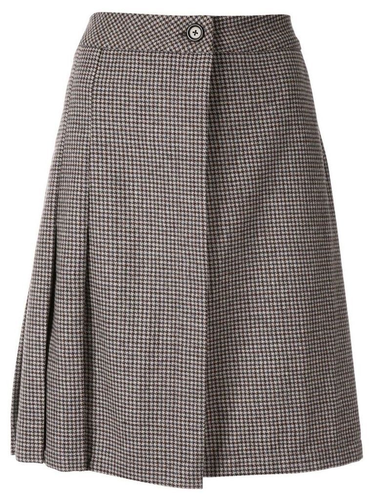 Zambesi pleated College skirt - Grey