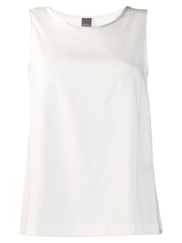 Lorena Antoniazzi relaxed-fit top - White
